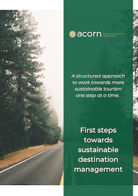 First steps towards sustainable destination management